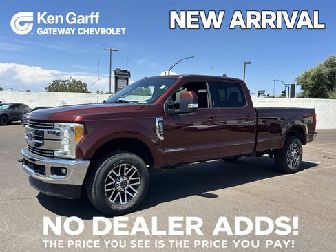Used 2017 Ford F350 Lariat w/ Lariat Ultimate Package AWD/4WD image 1