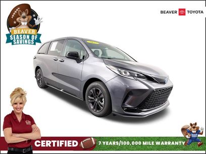 Used 2025 Toyota Sienna XSE