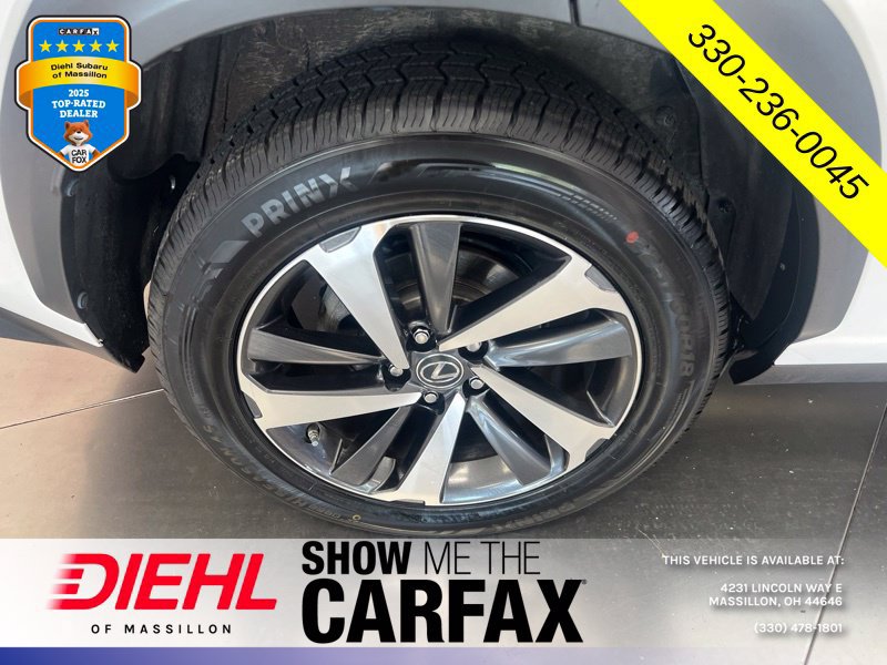 Used 2018 Lexus NX 300 AWD w/ Premium Package image 10