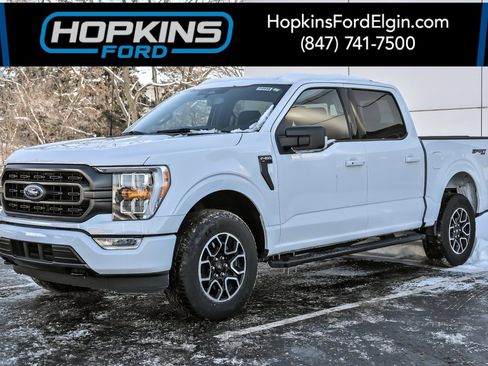 Used 2023 Ford F150 XLT w/ Equipment Group 302A High image 1