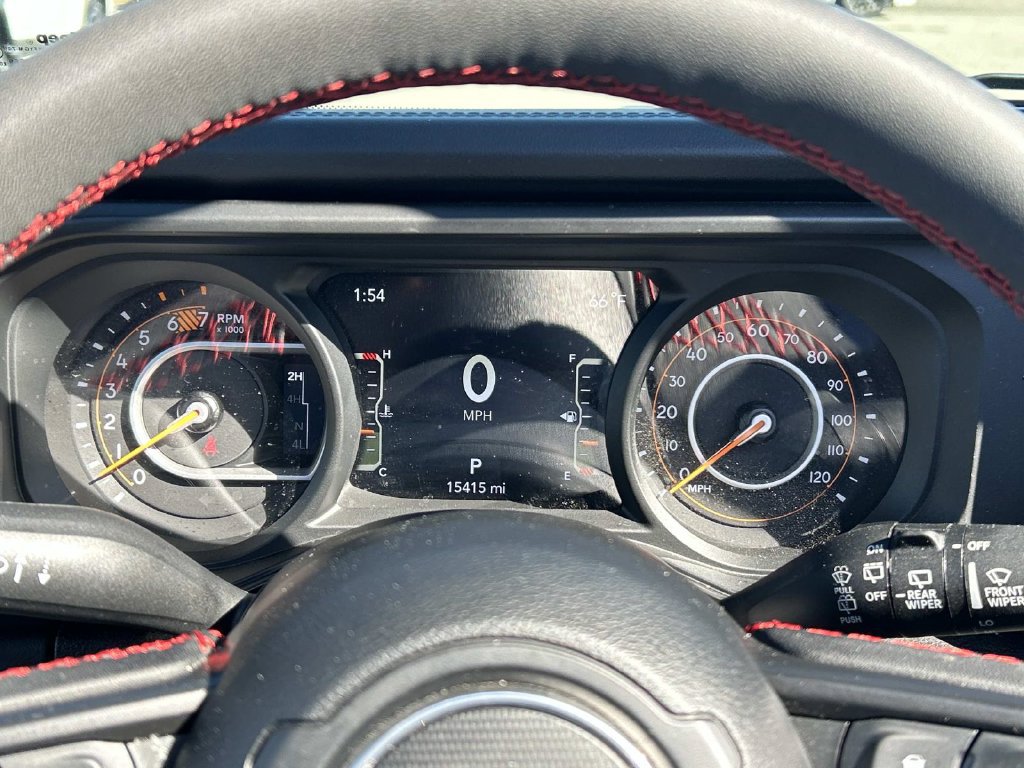 Certified 2024 Jeep Wrangler Unlimited Rubicon w/ Convenience Group AWD/4WD image 21