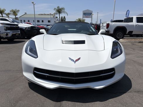 Used 2014 Chevrolet Corvette Stingray Convertible w/ 2LT Preferred Equipment Group RWD image 4