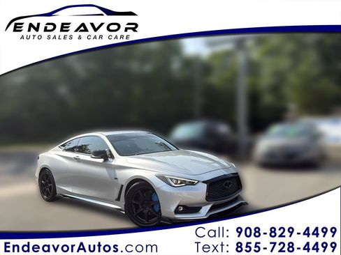 Used 2018 INFINITI Q60 3.0t Luxe AWD/4WD image 1