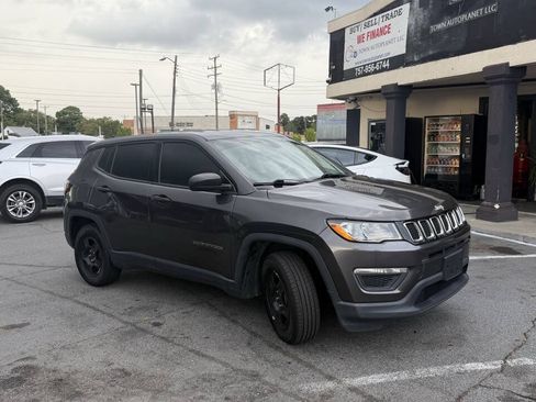 Used 2020 Jeep Compass Sport FWD image 5