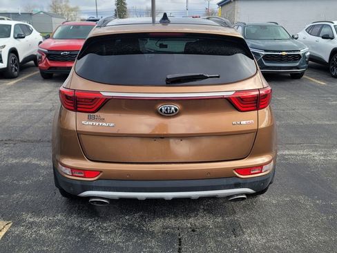 Used 2018 Kia Sportage SX image 5