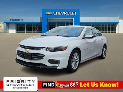 Used 2017 Chevrolet Malibu LT w/ Leather Package