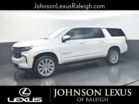 Used 2024 Chevrolet Suburban Premier AWD/4WD image 1