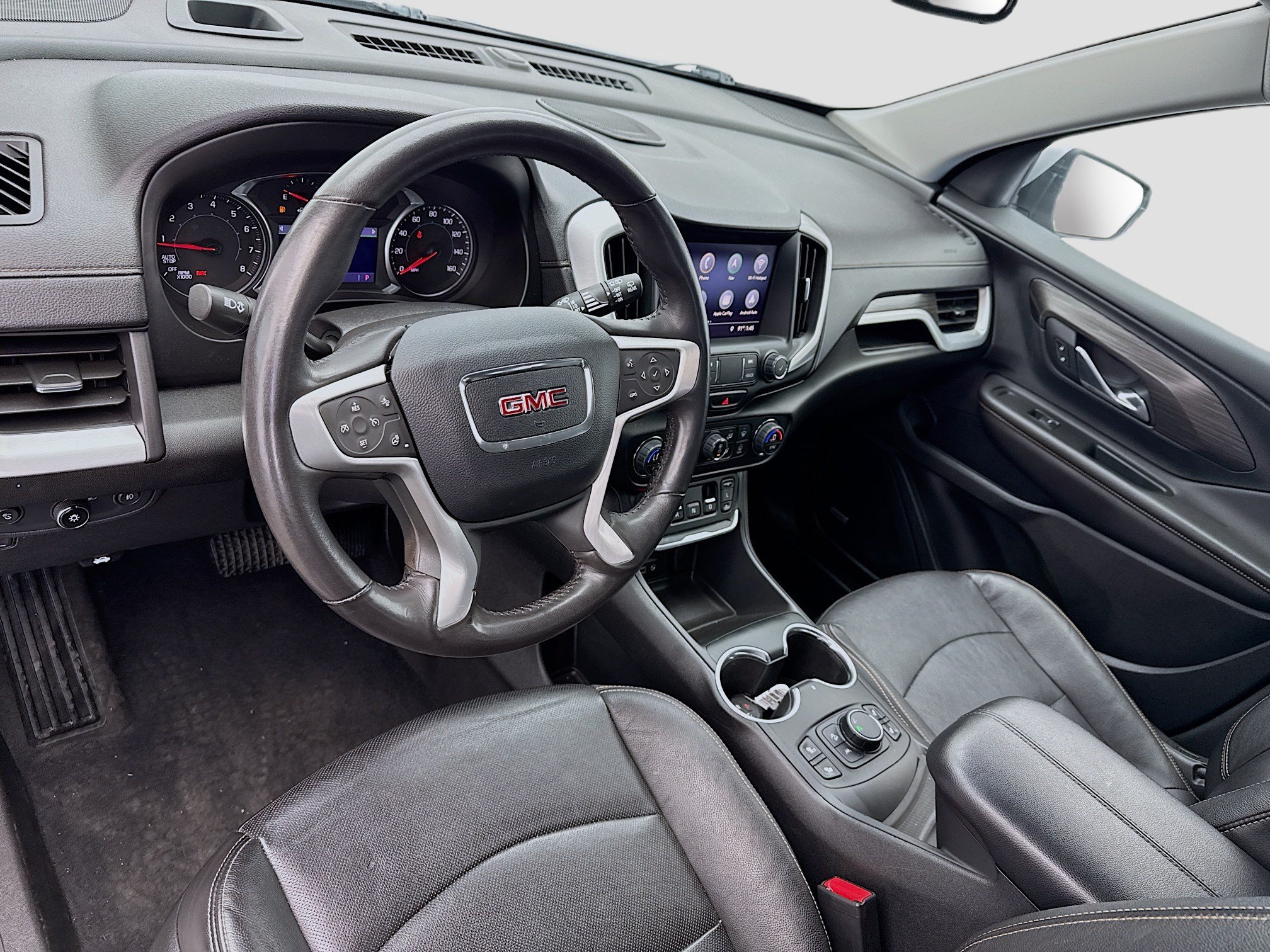 Used 2021 GMC Terrain SLT w/ Infotainment Package II FWD image 7