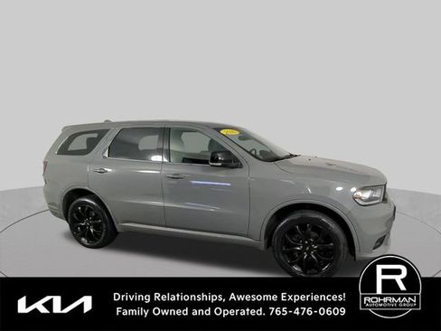 Used 2020 Dodge Durango GT w/ Blacktop Package AWD/4WD image 2