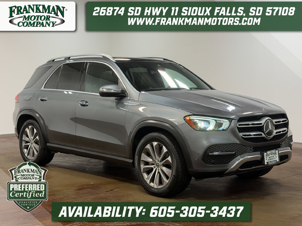 Used 2020 Mercedes-Benz GLE 350 4MATIC image 1