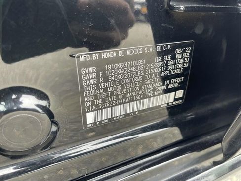 Used 2023 Honda HR-V EX-L image 18