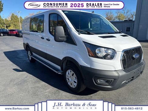 Used 2023 Ford Transit 250 Low Roof w/ Exterior Upgrade Package image 1