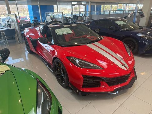 New 2026 Chevrolet Corvette Z06 RWD image 1