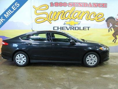 Used 2014 Ford Fusion S