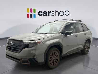 Used 2025 Subaru Forester Sport