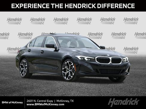 Certified 2025 BMW 330i Sedan RWD image 1
