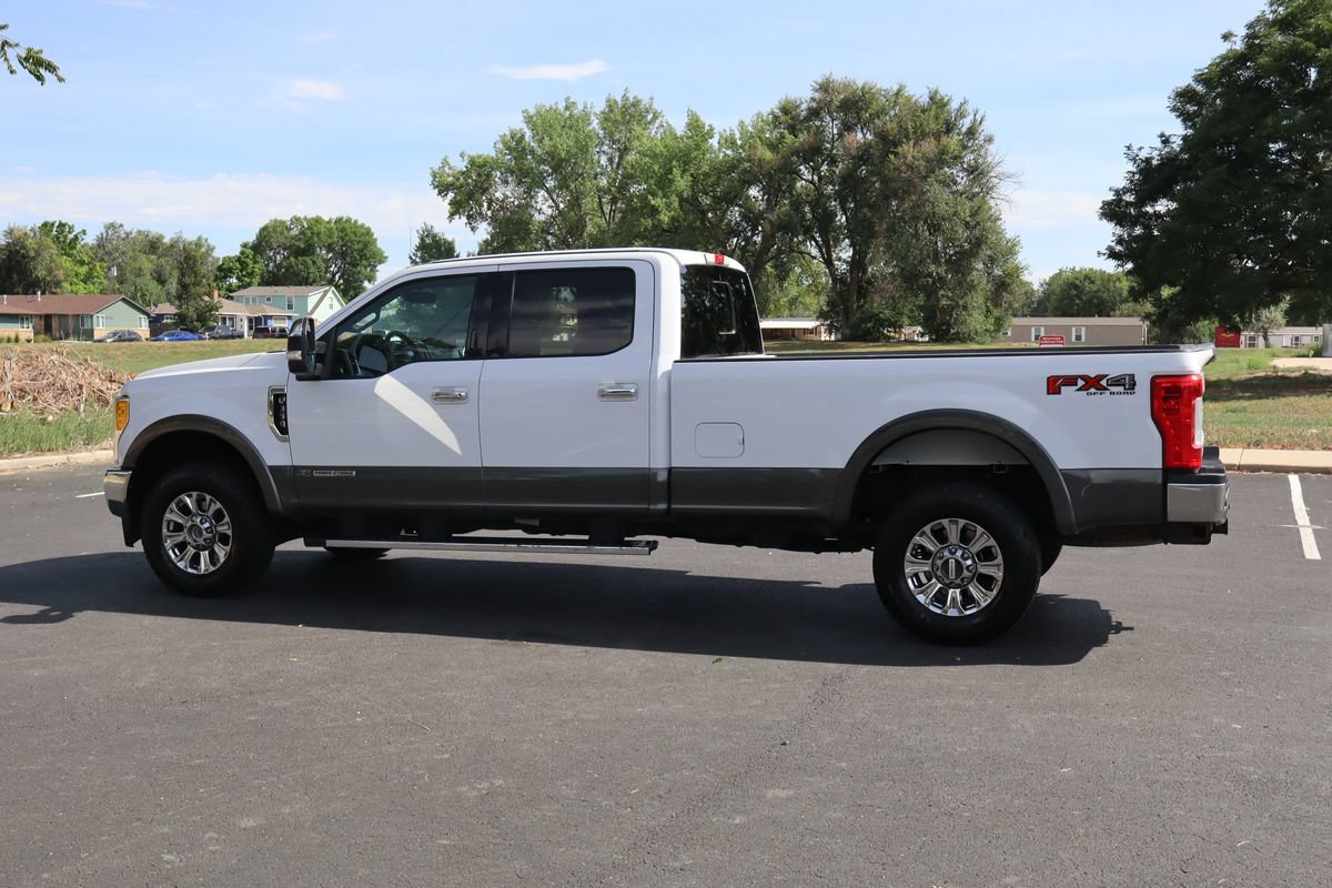 Used 2017 Ford F350 Lariat w/ Chrome Package AWD/4WD image 8