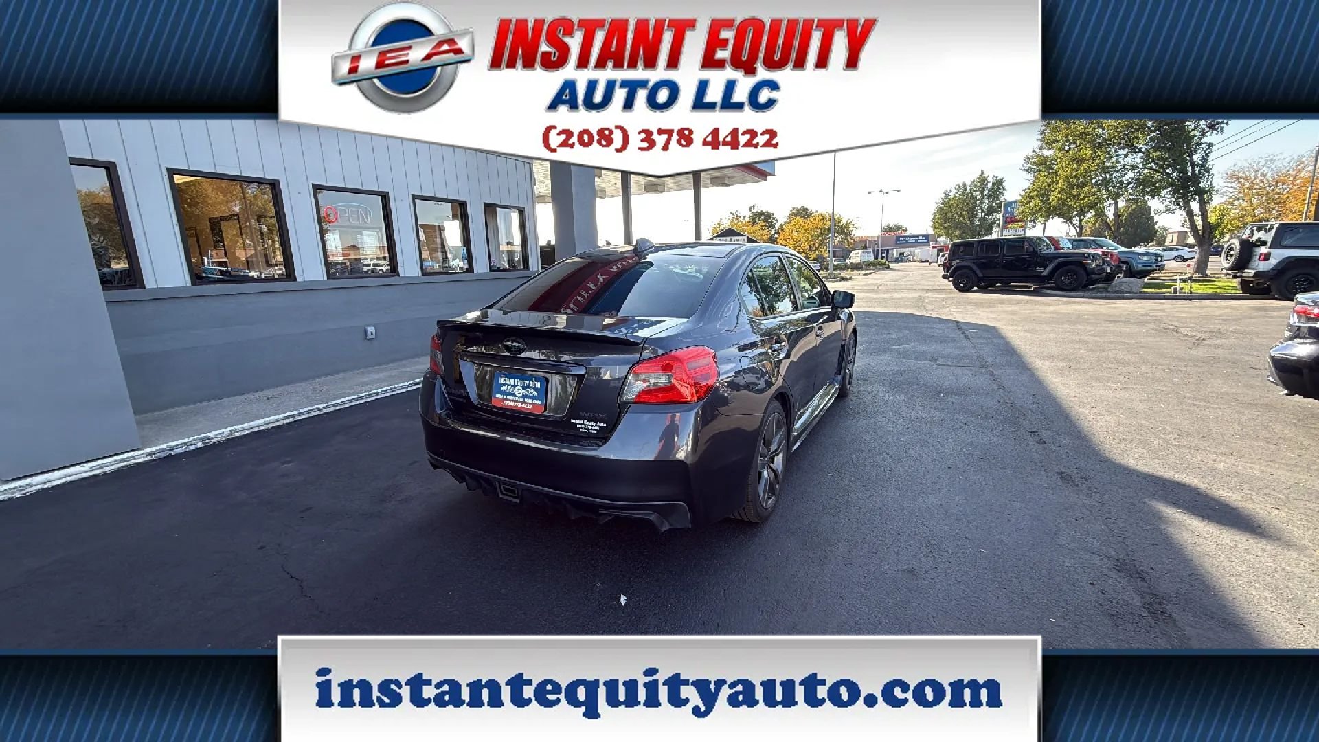 Used 2017 Subaru WRX Premium AWD/4WD image 27
