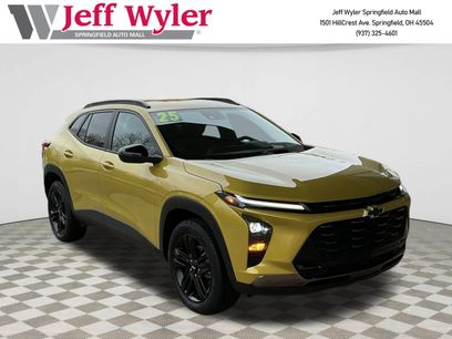 Used 2025 Chevrolet Trax ACTIV