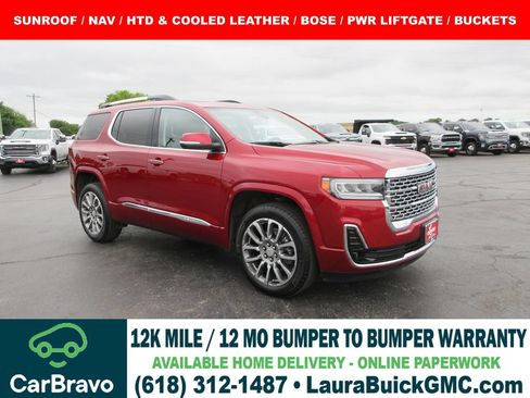 Certified 2023 GMC Acadia Denali FWD image 1