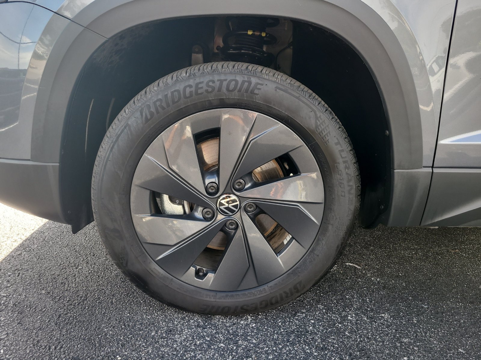 Certified 2026 Volkswagen Taos S FWD image 7