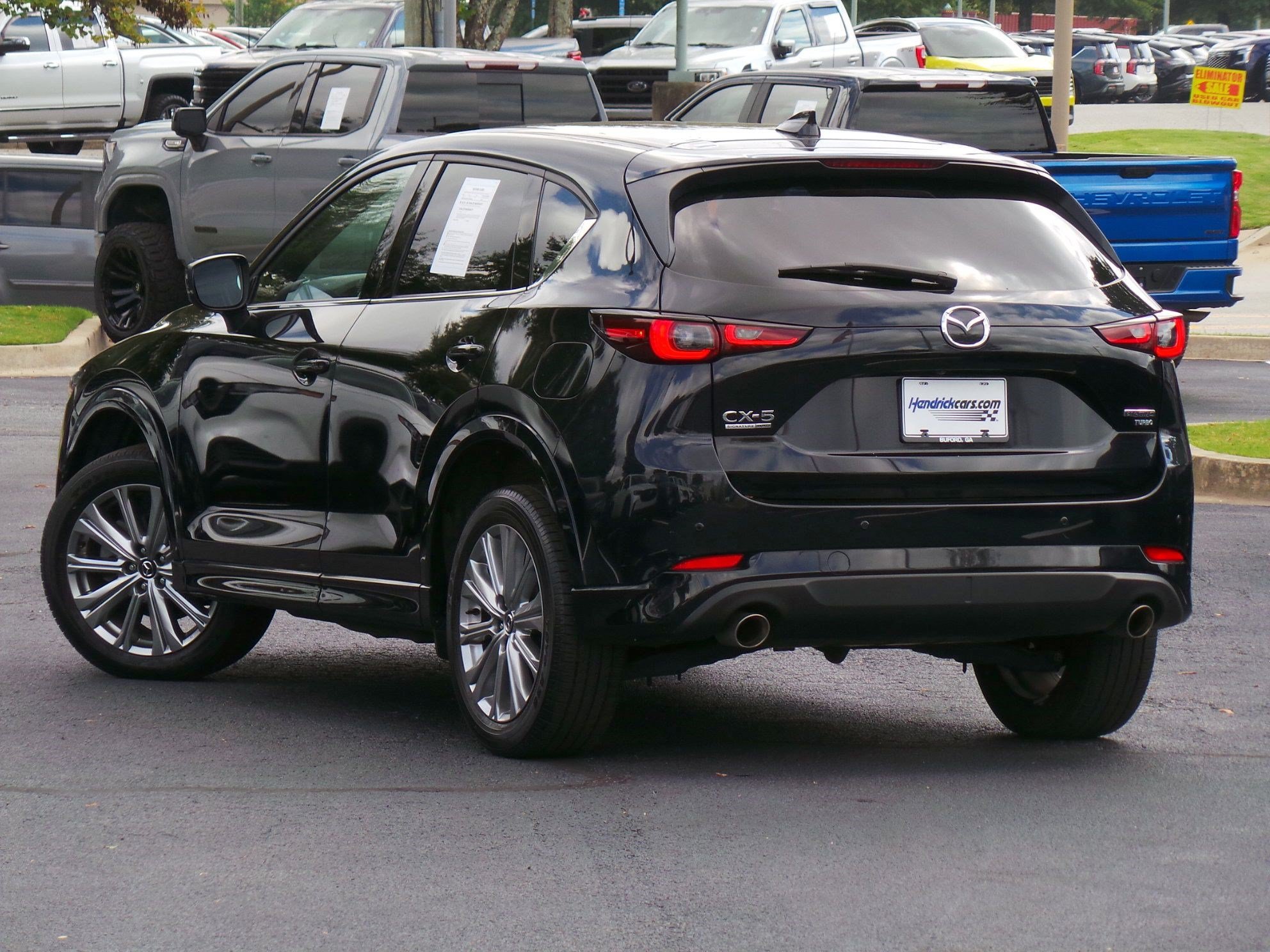 Certified 2023 MAZDA CX-5 Signature AWD/4WD image 3