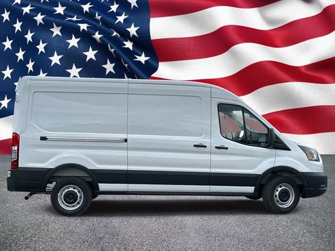 New 2026 Ford Transit 250 148 Medium Roof w/ HVAC Trade Package image 13