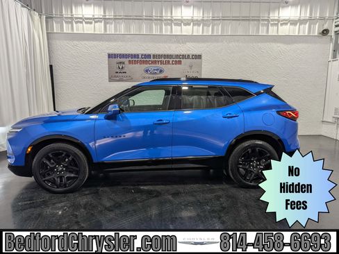 Used 2024 Chevrolet Blazer RS image 1