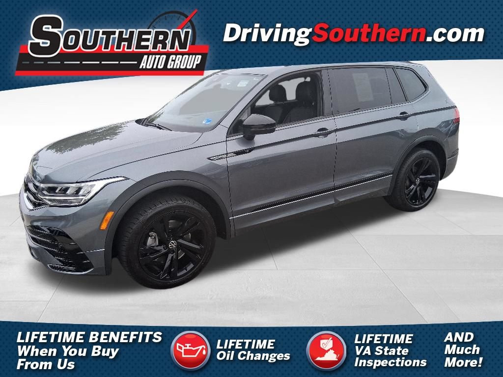 Used 2024 Volkswagen Tiguan SE R-Line AWD/4WD 360° Tour