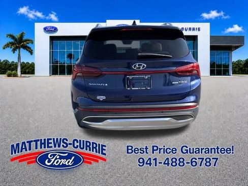 Used 2023 Hyundai Santa Fe Limited w/ Cargo Package AWD/4WD image 5