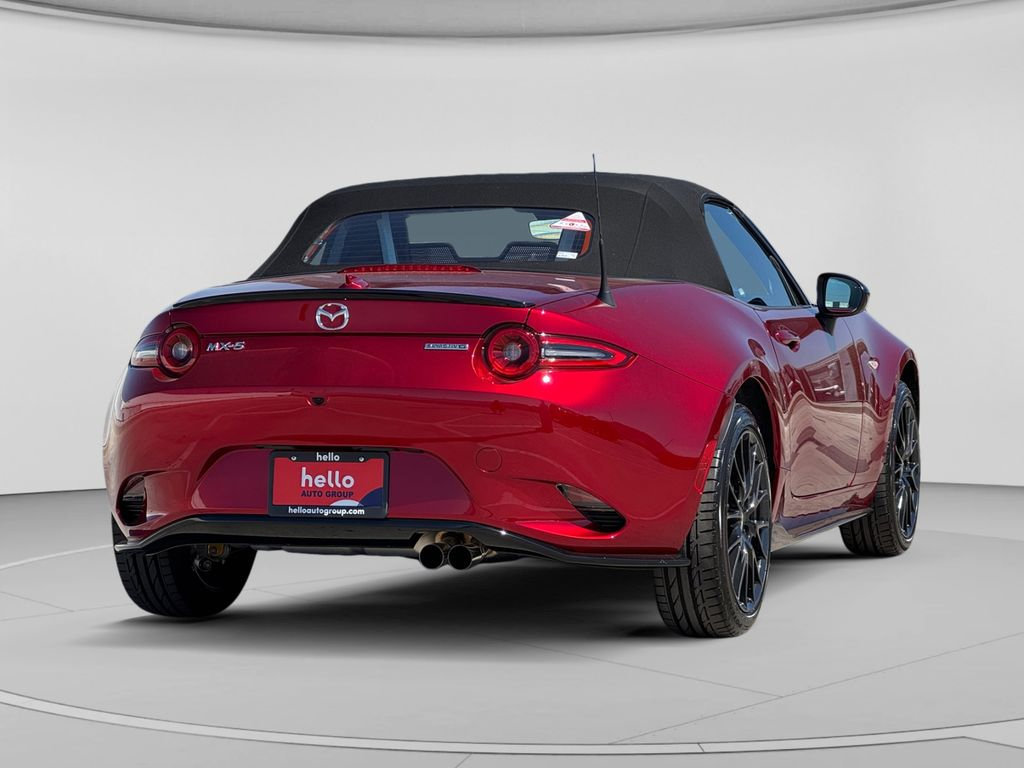 New 2026 MAZDA MX-5 Miata Club w/ Brembo/BBS/Recaro Package RWD image 31