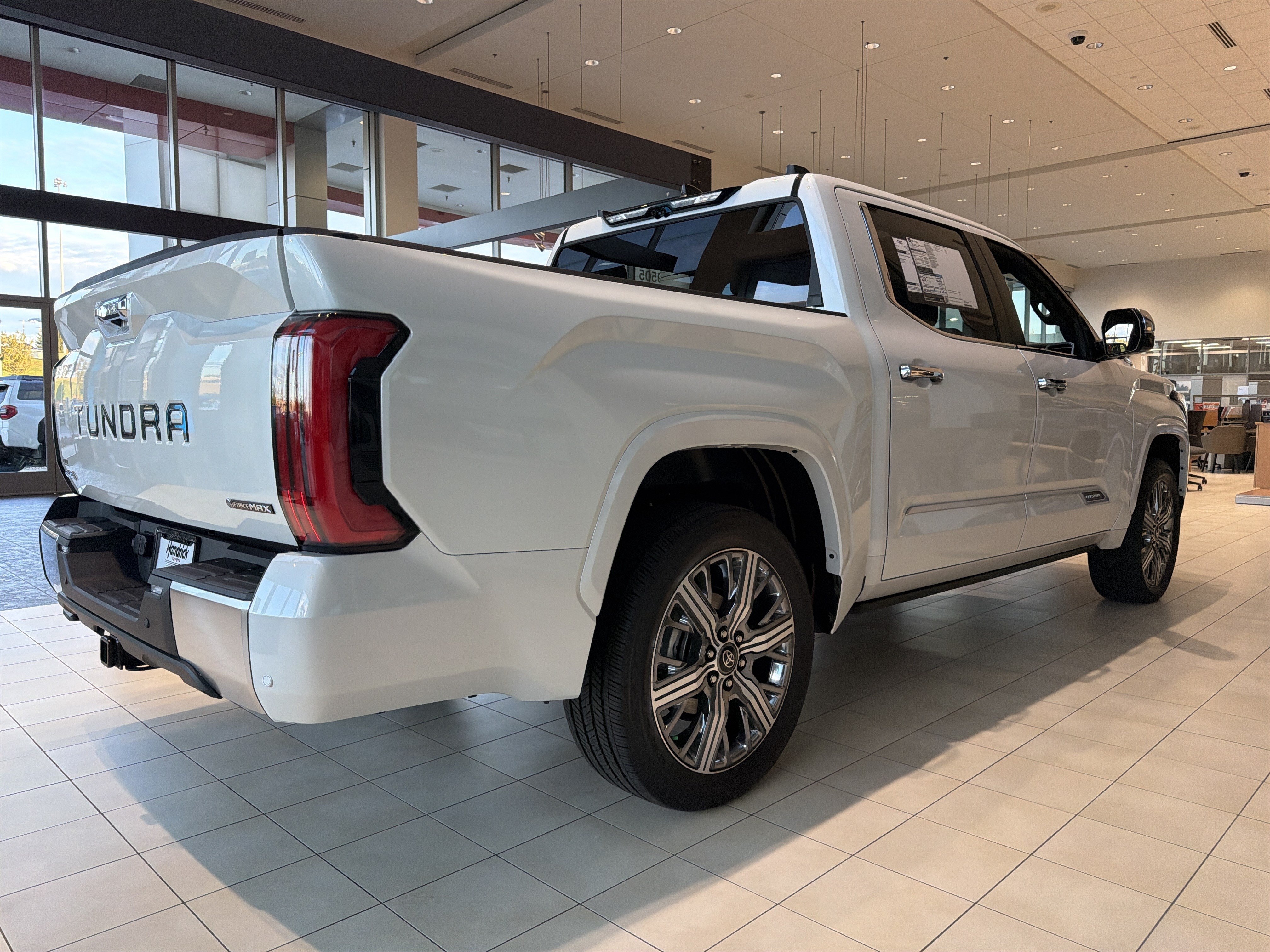 New 2026 Toyota Tundra Capstone w/ Tow Tech Package AWD/4WD image 6