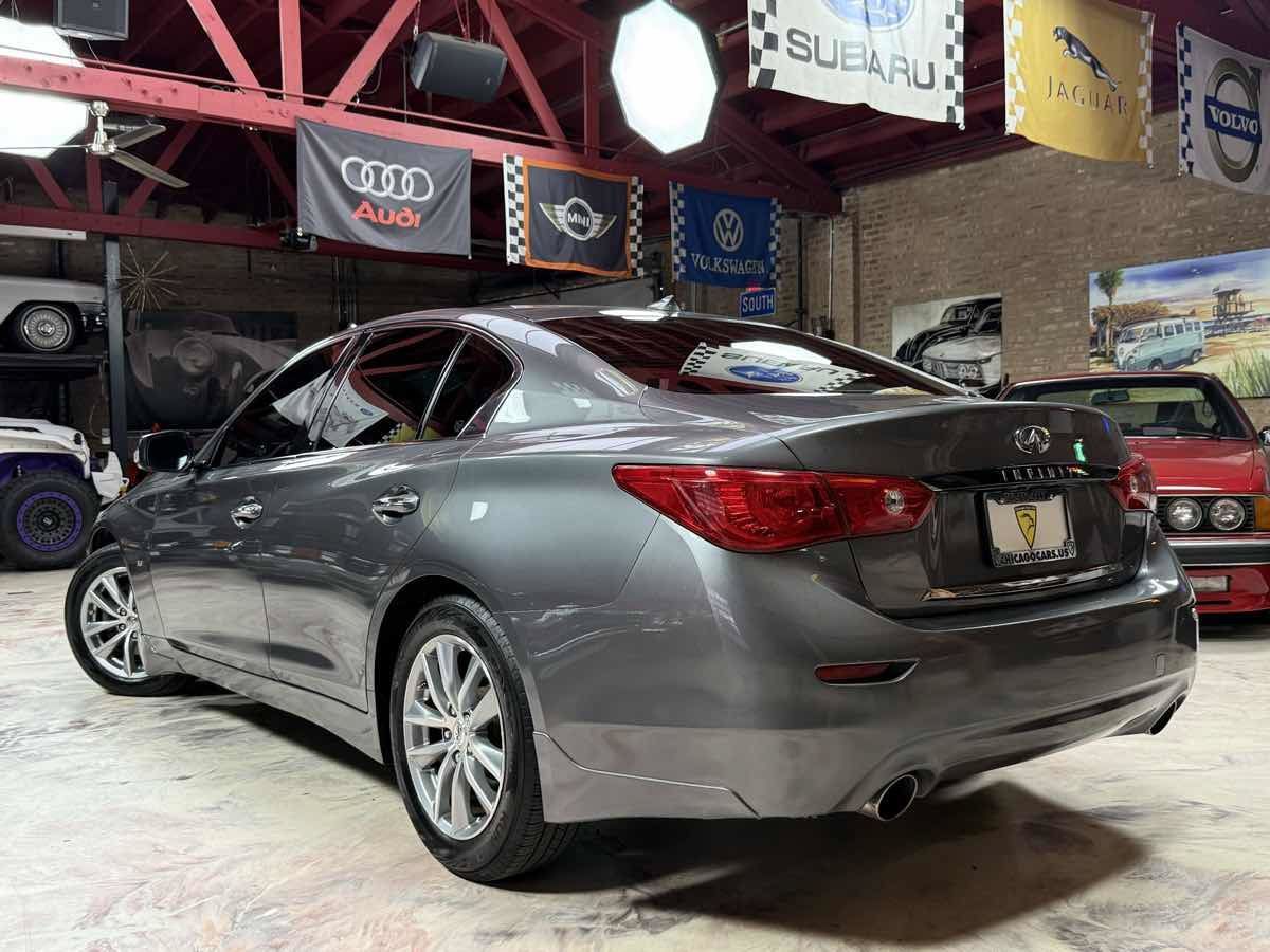 Used 2015 INFINITI Q50 Premium w/ Navigation Package AWD/4WD image 6