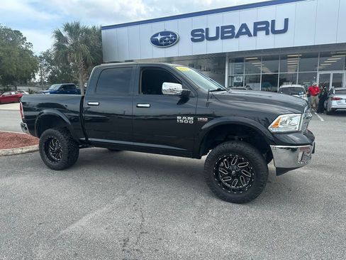 Used 2018 RAM 1500 Laramie image 1