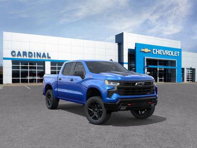 New 2026 Chevrolet Silverado 1500 LT Trail Boss w/ Protection Package
