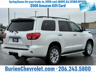 Used 2010 Toyota Sequoia Platinum