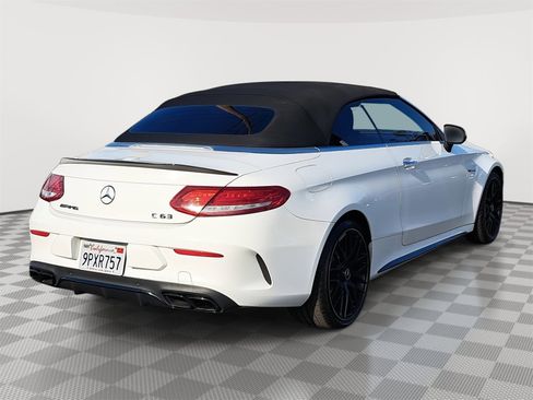 Used 2017 Mercedes-Benz C 63 AMG C 63 AMGﾮ image 5