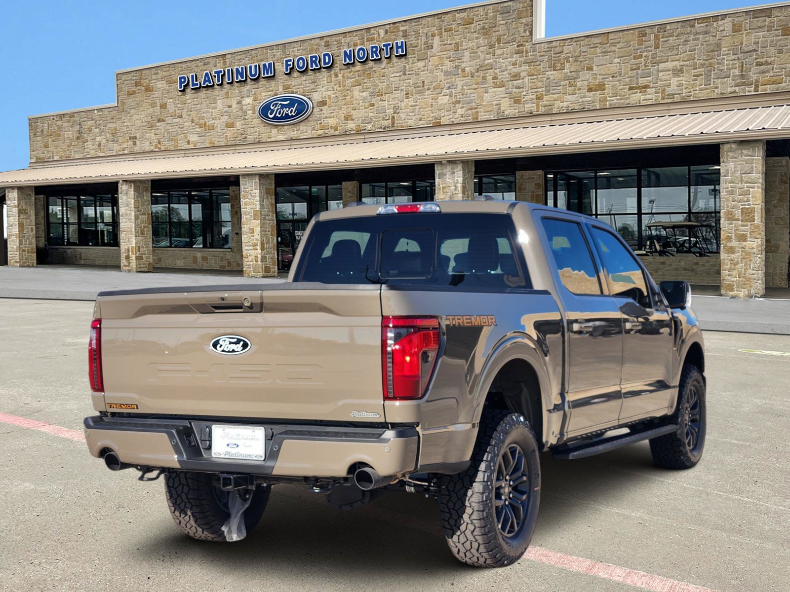 New 2026 Ford F150 Tremor AWD/4WD image 5