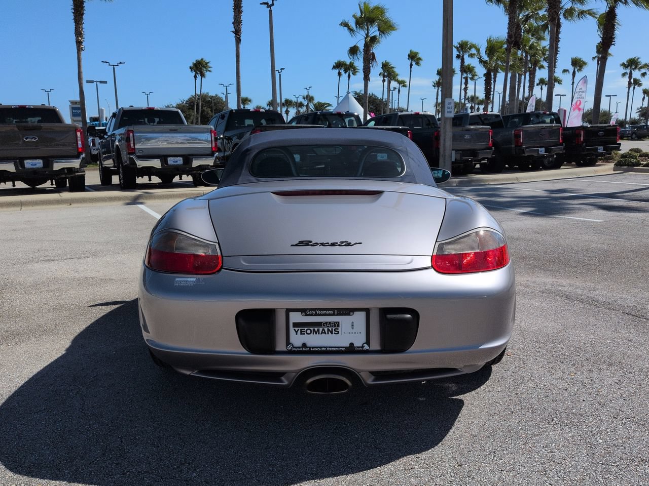 Used 2003 Porsche Boxster RWD image 5