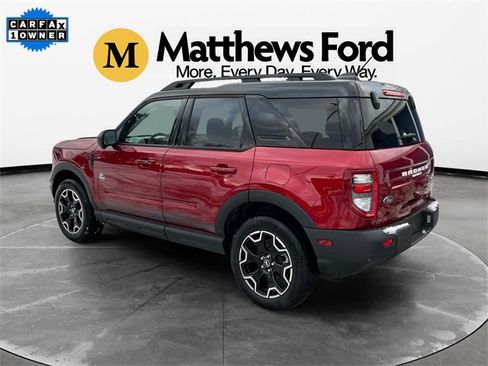 Used 2025 Ford Bronco Sport Outer Banks w/ Outer Banks Tech Package+ image 3