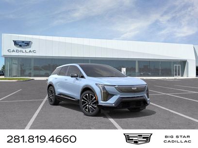New 2025 Cadillac Optiq Sport 1