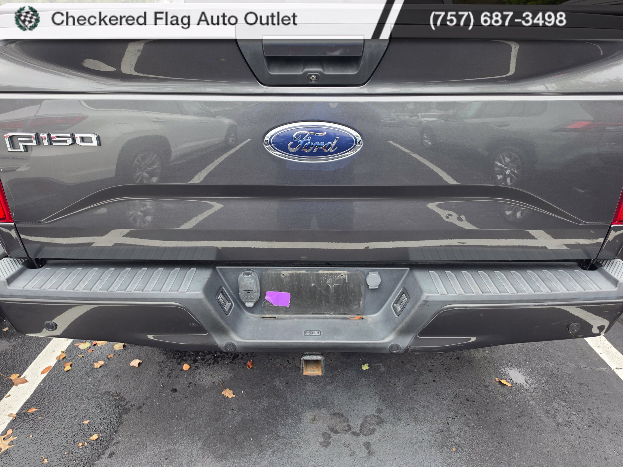 Used 2017 Ford F150 XLT w/ Equipment Group 302A Luxury AWD/4WD image 8