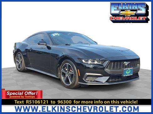 Used 2024 Ford Mustang Coupe RWD image 1