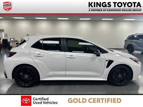 Certified 2024 Toyota Corolla GR w/ Performance Package AWD/4WD image 10