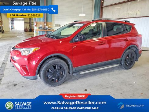 Used 2017 Toyota RAV4 LE w/ All Weather Liner Package AWD/4WD image 1