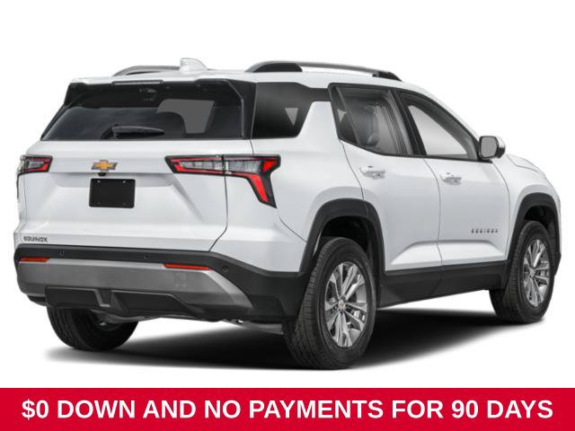 Used 2025 Chevrolet Equinox LT FWD image 2