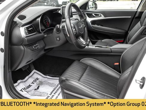 Used 2021 Genesis G70 2.0T w/ Elite Package AWD/4WD image 7