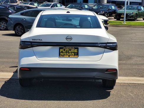 New 2026 Nissan Sentra SV w/ Floor Mat Package FWD image 6