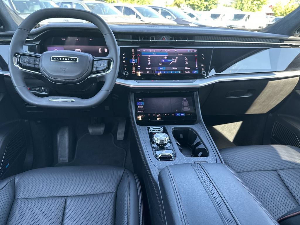 Used 2024 Jeep Wagoneer Launch Edition AWD/4WD image 10