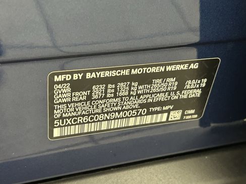 Used 2022 BMW X5 xDrive40i w/ Premium Package image 31